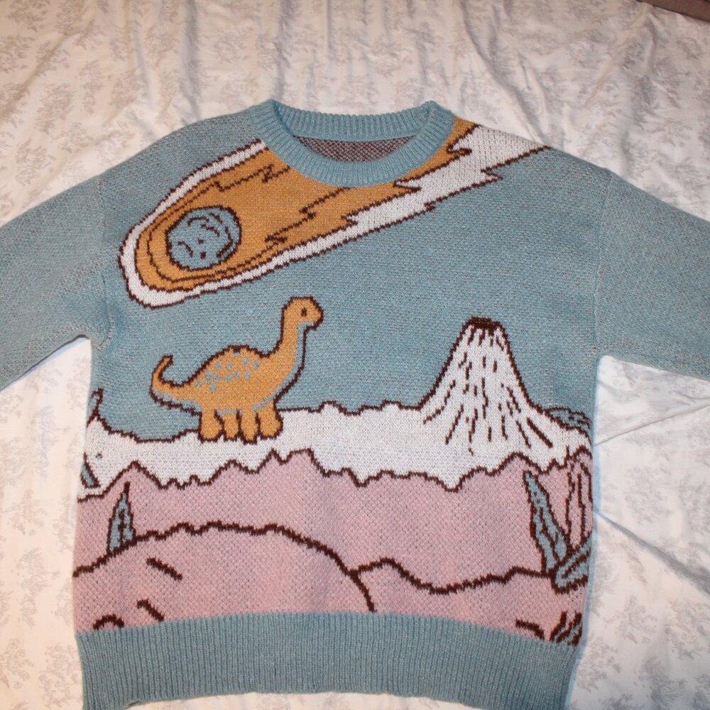 Dinosaur Sweater